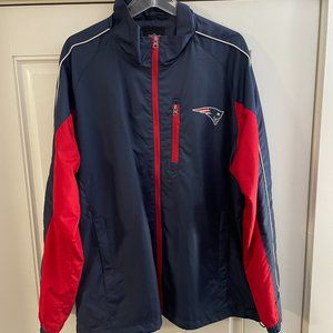New England Patriots NFL Lightweight Rainjacket